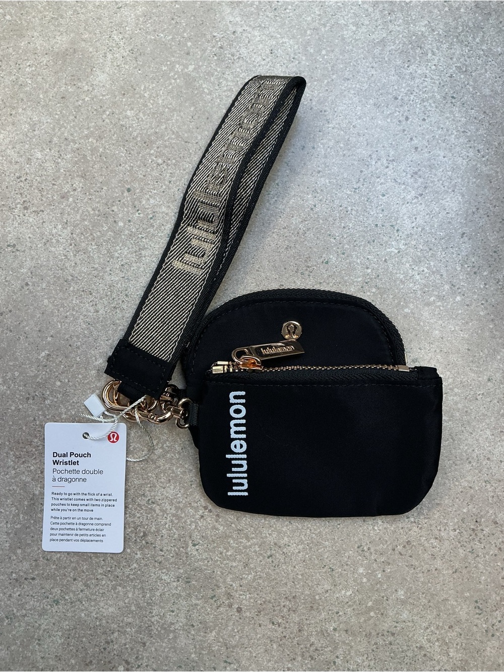 lululemon athletica Dual Pouch Wristlet